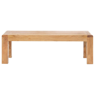 vidaXL Coffee Table 110x60x35 cm Solid Acacia Wood in Honey Finish