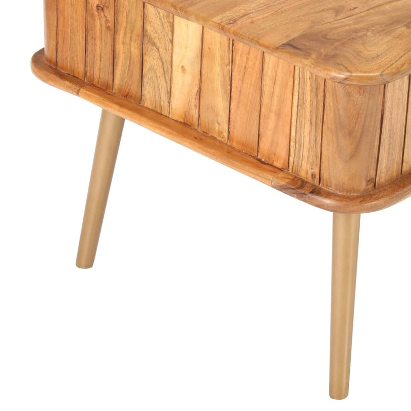vidaXL Coffee Table 100x50x40 cm Solid Acacia Wood