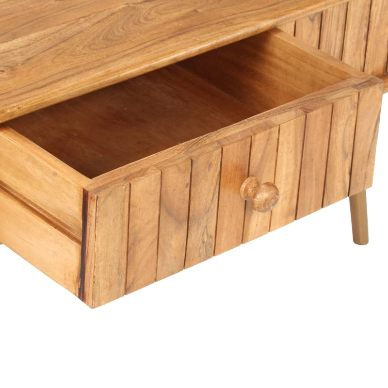 vidaXL Coffee Table 100x50x40 cm Solid Acacia Wood