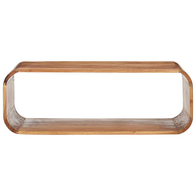 vidaXL Coffee Table 90x50x30 cm Solid Acacia Wood