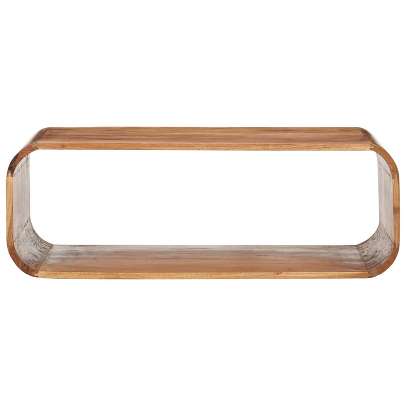 vidaXL Coffee Table 90x50x30 cm Solid Acacia Wood