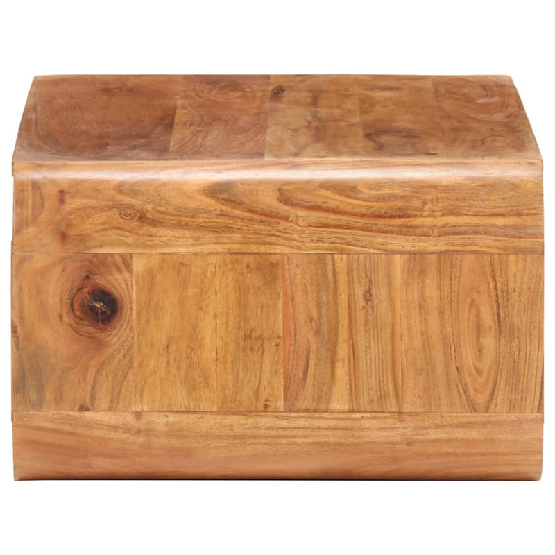 vidaXL Coffee Table 90x50x30 cm Solid Acacia Wood