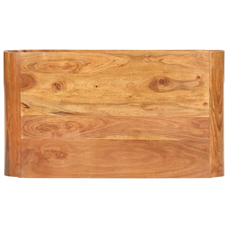 vidaXL Coffee Table 90x50x30 cm Solid Acacia Wood