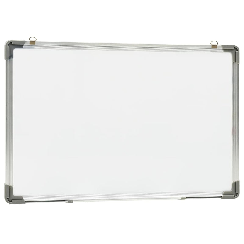 vidaXL Magnetic Dry-erase Whiteboard White 60x40 cm Steel