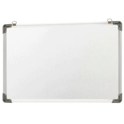 vidaXL Magnetic Dry-erase Whiteboard White 60x40 cm Steel