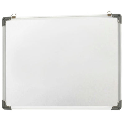 vidaXL Magnetic Dry-erase Whiteboard White 60x40 cm Steel