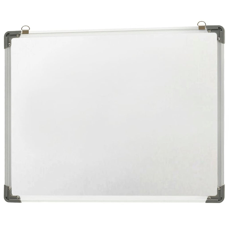 vidaXL Magnetic Dry-erase Whiteboard White 60x40 cm Steel