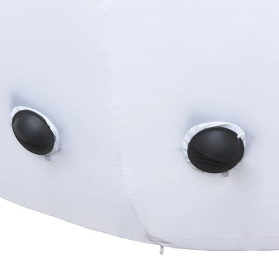 vidaXL Christmas Inflatable Snowman with LED IP44 600 cm XXL