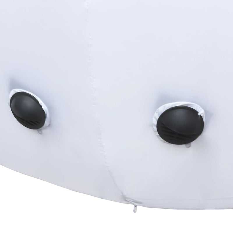 vidaXL Christmas Inflatable Snowman with LED IP44 600 cm XXL