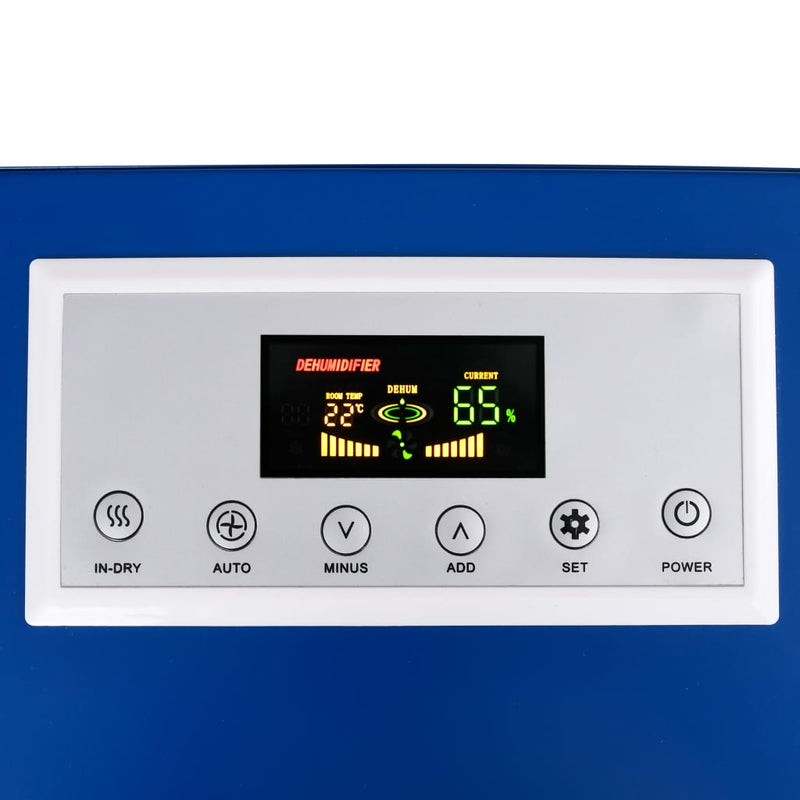 vidaXL Dehumidifier 50 L/24h 650 W