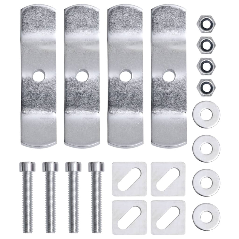 vidaXL Motorbike Top Case 35 L for Single Helmet