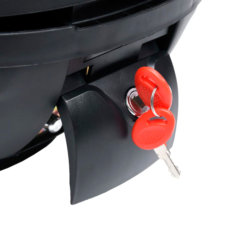 vidaXL Motorbike Top Case 35 L for Single Helmet