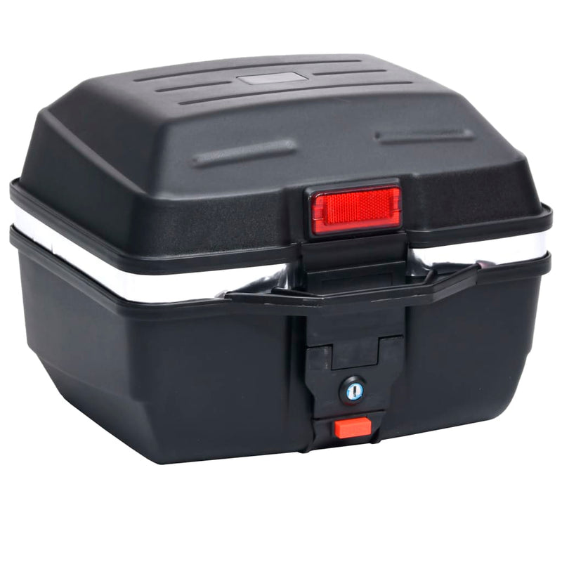 vidaXL Motorbike Top Case 24 L for Single Helmet
