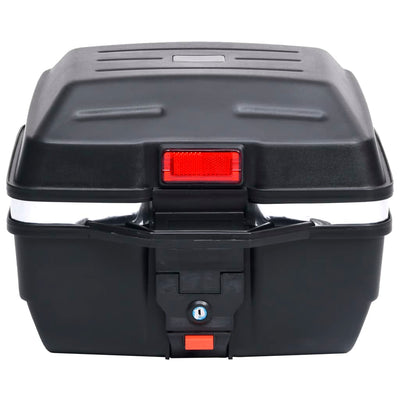 vidaXL Motorbike Top Case 24 L for Single Helmet