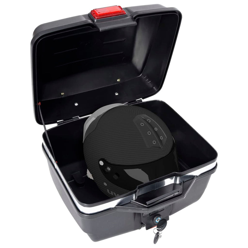 vidaXL Motorbike Top Case 24 L for Single Helmet