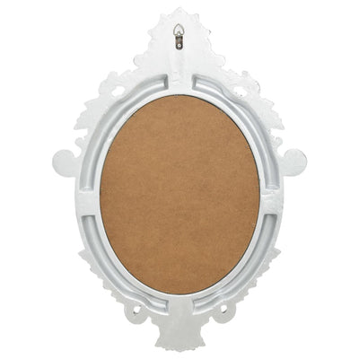 vidaXL Wall Mirror Castle Style 56x76 cm Black