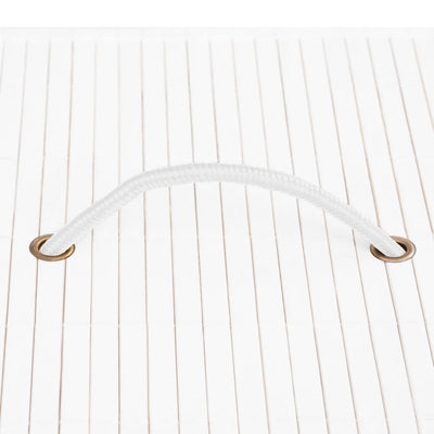 vidaXL Bamboo Storage Boxes 4 pcs