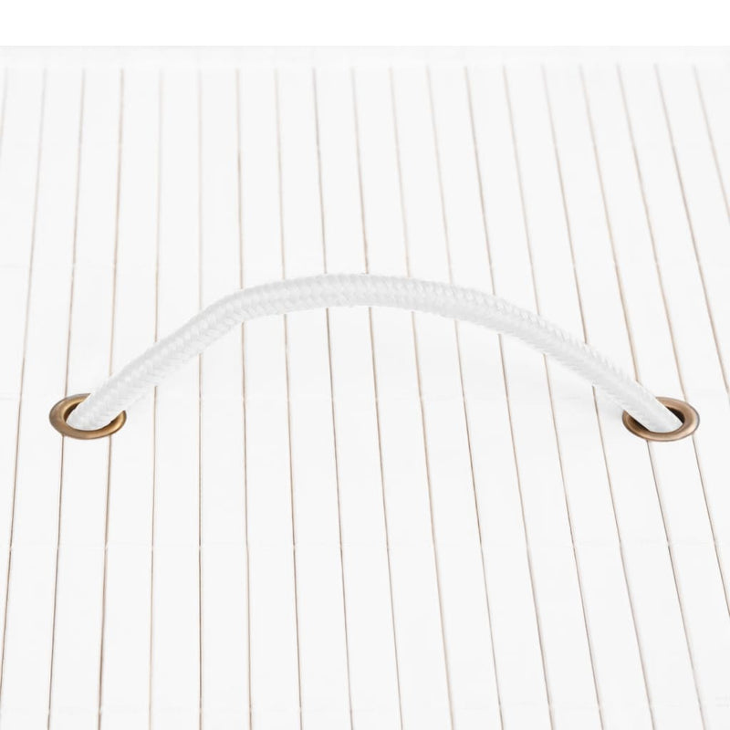 vidaXL Bamboo Storage Boxes 4 pcs