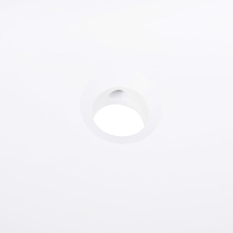 vidaXL Built-in Wash Basin 805x460x105 mm SMC White