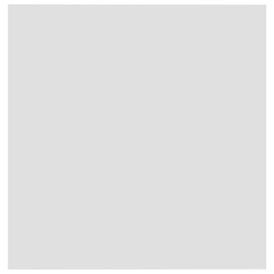 vidaXL Wall Mounted Cabinet Black 80x39x40 cm Engineered Wood