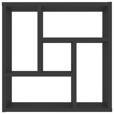 vidaXL Wall Shelf Sonoma Oak 45.1x16x45.1 cm Engineered Wood