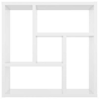 vidaXL Wall Shelf Sonoma Oak 45.1x16x45.1 cm Engineered Wood