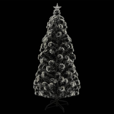 vidaXL Pre-lit Christmas Tree with Stand 180 cm 220 Branches