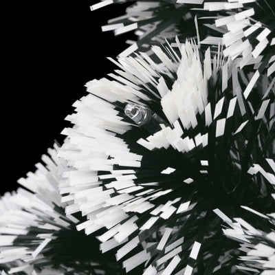 vidaXL Pre-lit Christmas Tree with Stand 180 cm 220 Branches