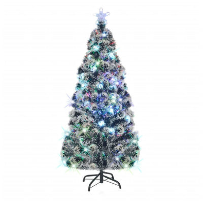vidaXL Pre-lit Christmas Tree with Stand 180 cm 220 Branches