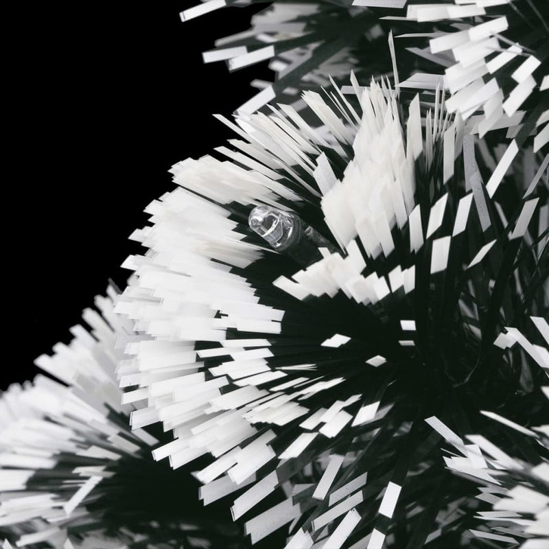 vidaXL Pre-lit Christmas Tree with Stand 210 cm 280 Branches