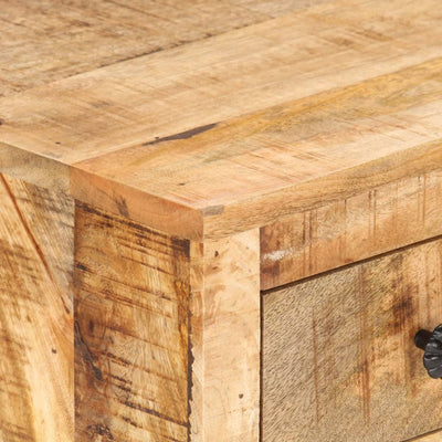 vidaXL Sideboard 59x35x75 cm Rough Mango Wood