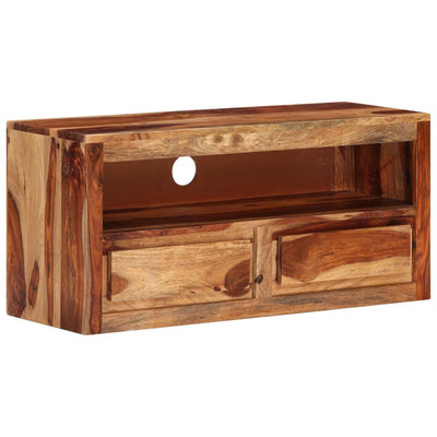 vidaXL TV Cabinet 88x30x40 cm Solid Wood