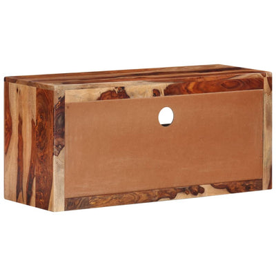 vidaXL TV Cabinet 88x30x40 cm Solid Wood