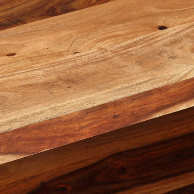 vidaXL TV Cabinet 88x30x40 cm Solid Wood