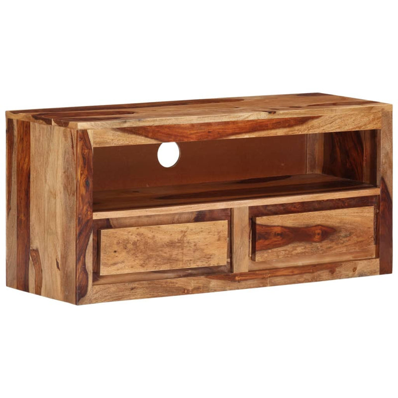 vidaXL TV Cabinet 88x30x40 cm Solid Wood