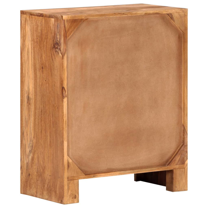 vidaXL Sideboard 60x33x75 cm Solid Wood
