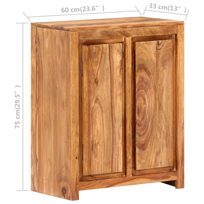 vidaXL Sideboard 60x33x75 cm Solid Wood