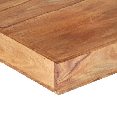 vidaXL Coffee Table 45x45x40 cm Solid Wood Acacia