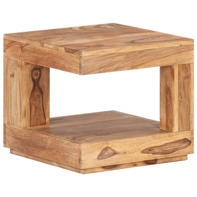 vidaXL Coffee Table 45x45x40 cm Solid Wood Acacia
