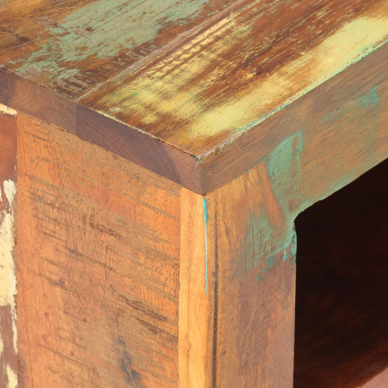vidaXL TV Cabinet 90x30x40 cm Solid Reclaimed Wood