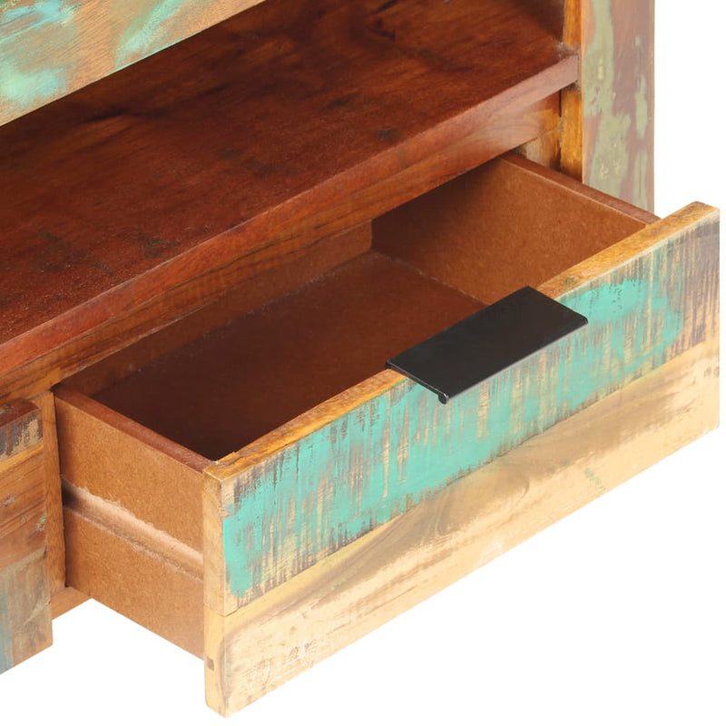 vidaXL TV Cabinet 90x30x40 cm Solid Reclaimed Wood