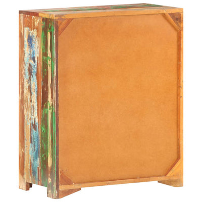 vidaXL Sideboard 59x33x75 cm Solid Reclaimed Wood