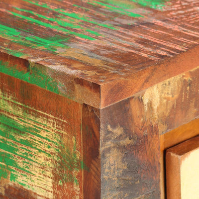 vidaXL Sideboard 59x33x75 cm Solid Reclaimed Wood