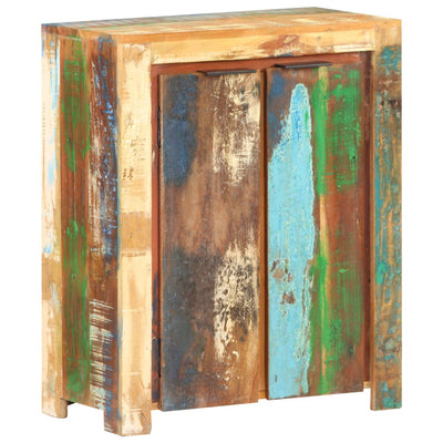vidaXL Sideboard 59x33x75 cm Solid Reclaimed Wood