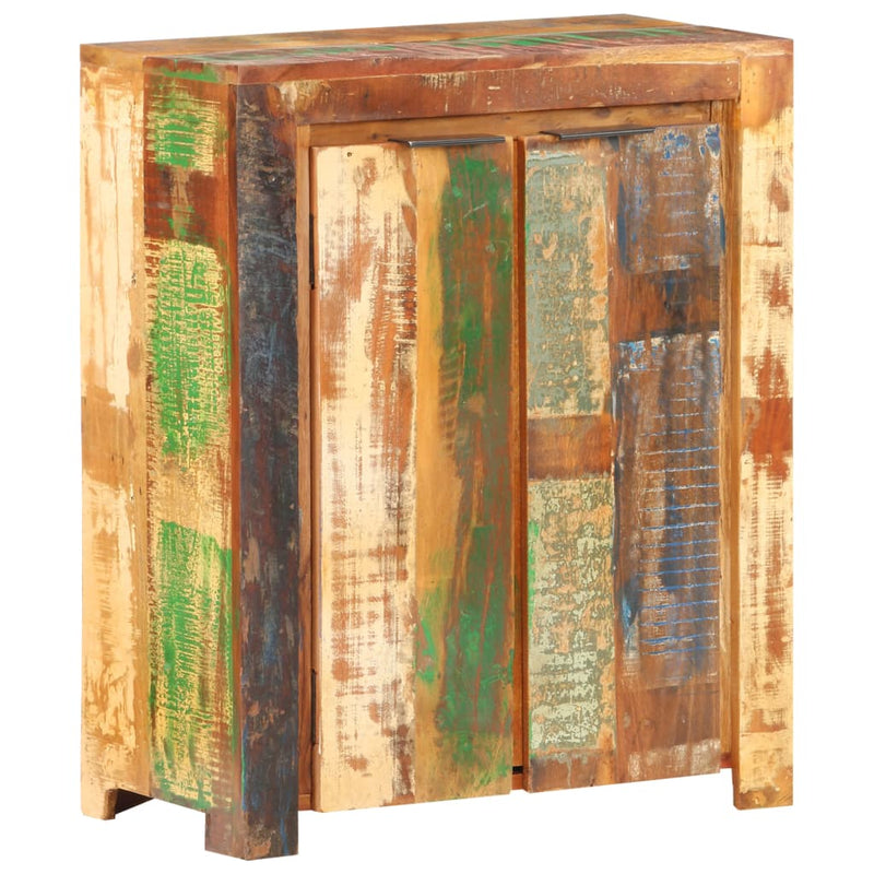 vidaXL Sideboard 59x33x75 cm Solid Reclaimed Wood