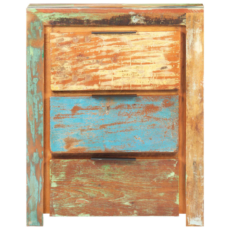 vidaXL Sideboard 59x33x75 cm Solid Reclaimed Wood