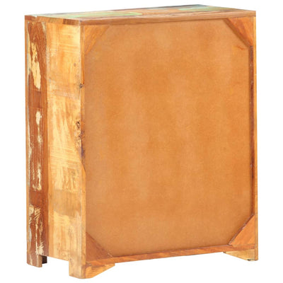 vidaXL Sideboard 59x33x75 cm Solid Reclaimed Wood