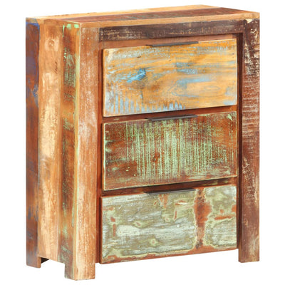 vidaXL Sideboard 59x33x75 cm Solid Reclaimed Wood
