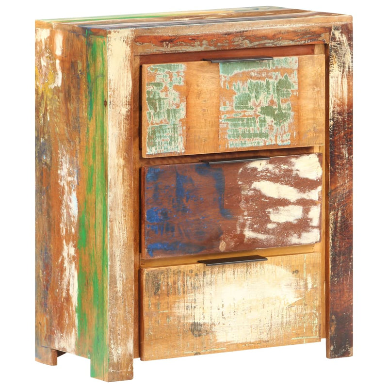 vidaXL Sideboard 59x33x75 cm Solid Reclaimed Wood