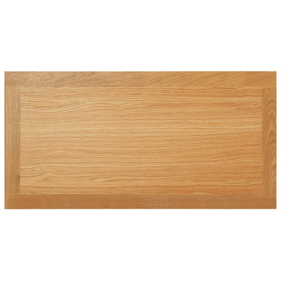 vidaXL Coffee Table 90x45x40 cm Solid Oak Wood